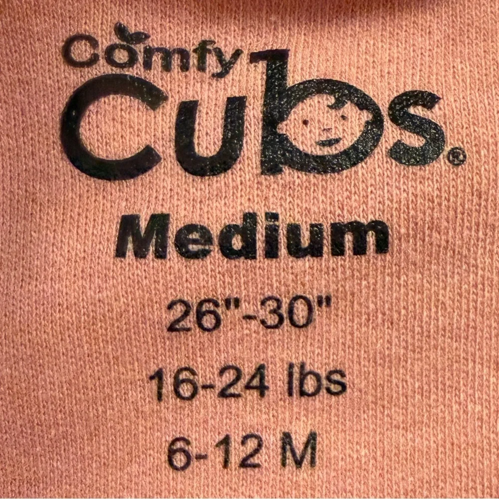 Comfy Cubs Baby Sleep Sack - Blush